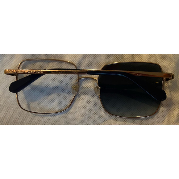 Kate Spade Harlee 56mm square sun glasses - missing lens main image 4